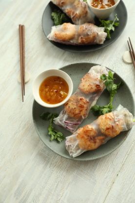 Coconut Shrimp Roll
