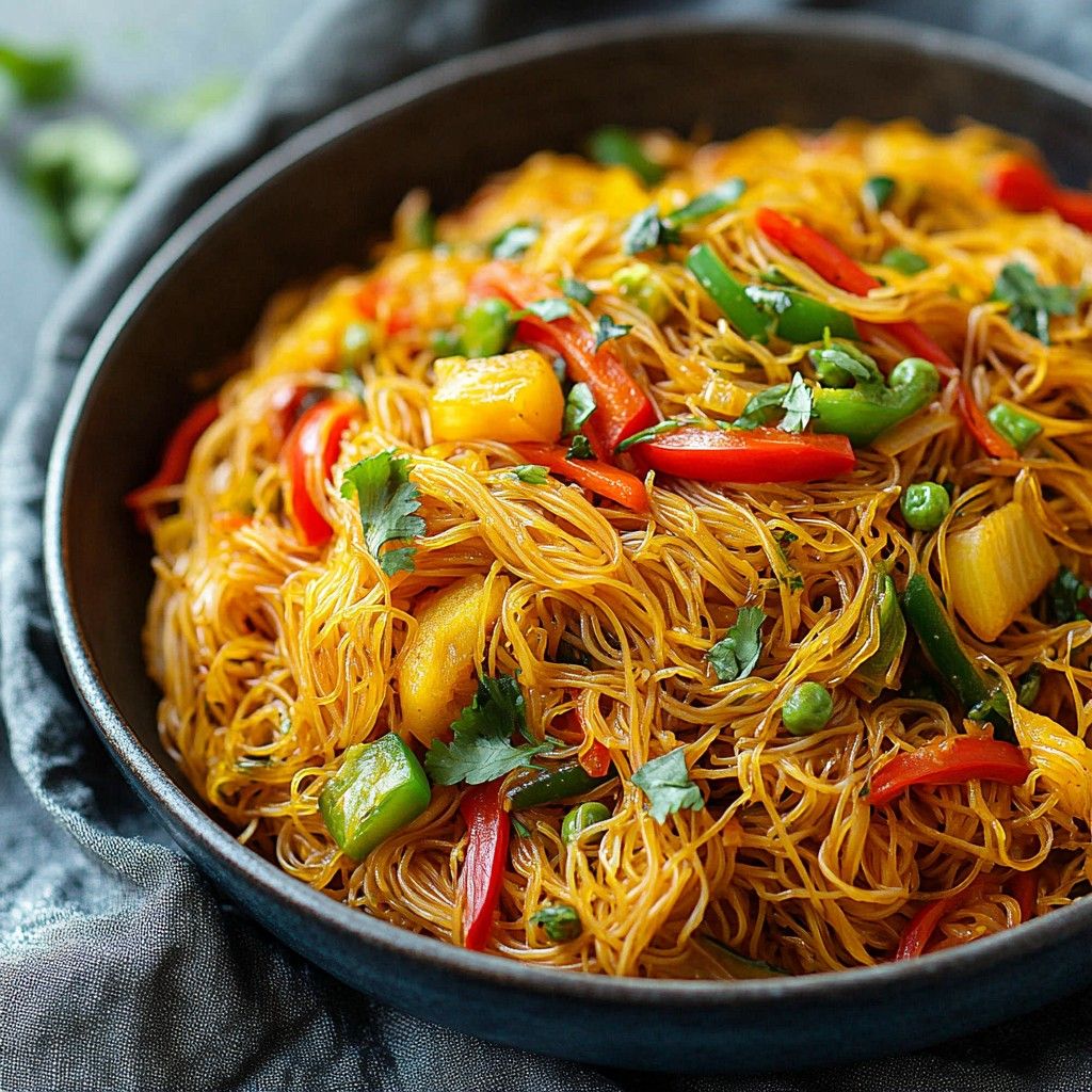 Singapore Rice Noodles