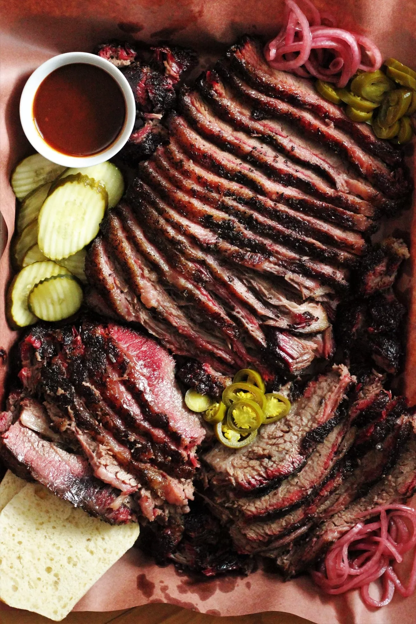 Smoked Beef Brisket Platter