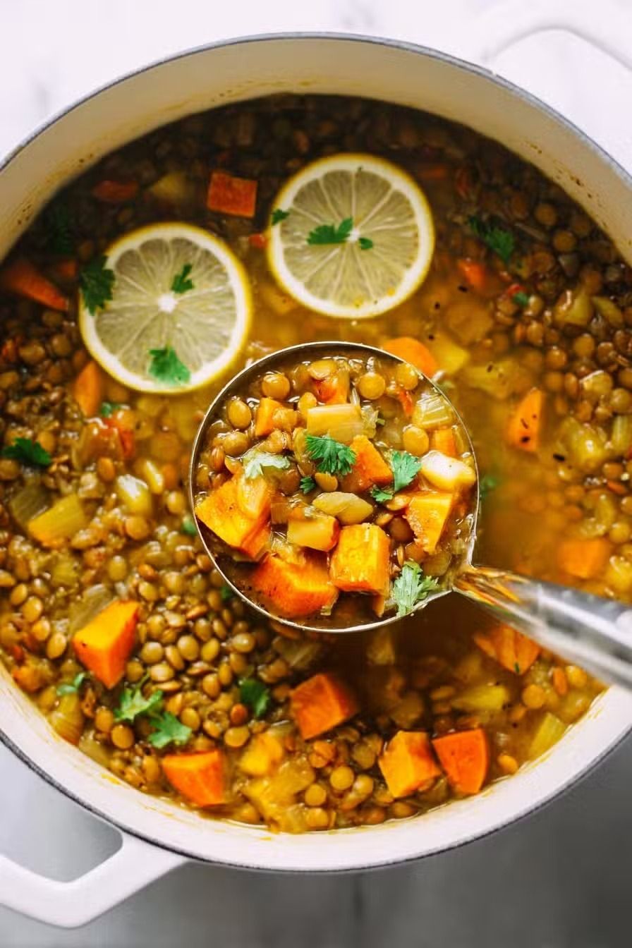 Moroccan Lentil Soup