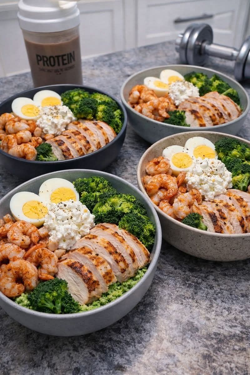Build Your Own Bowl - Large (3 proteins)