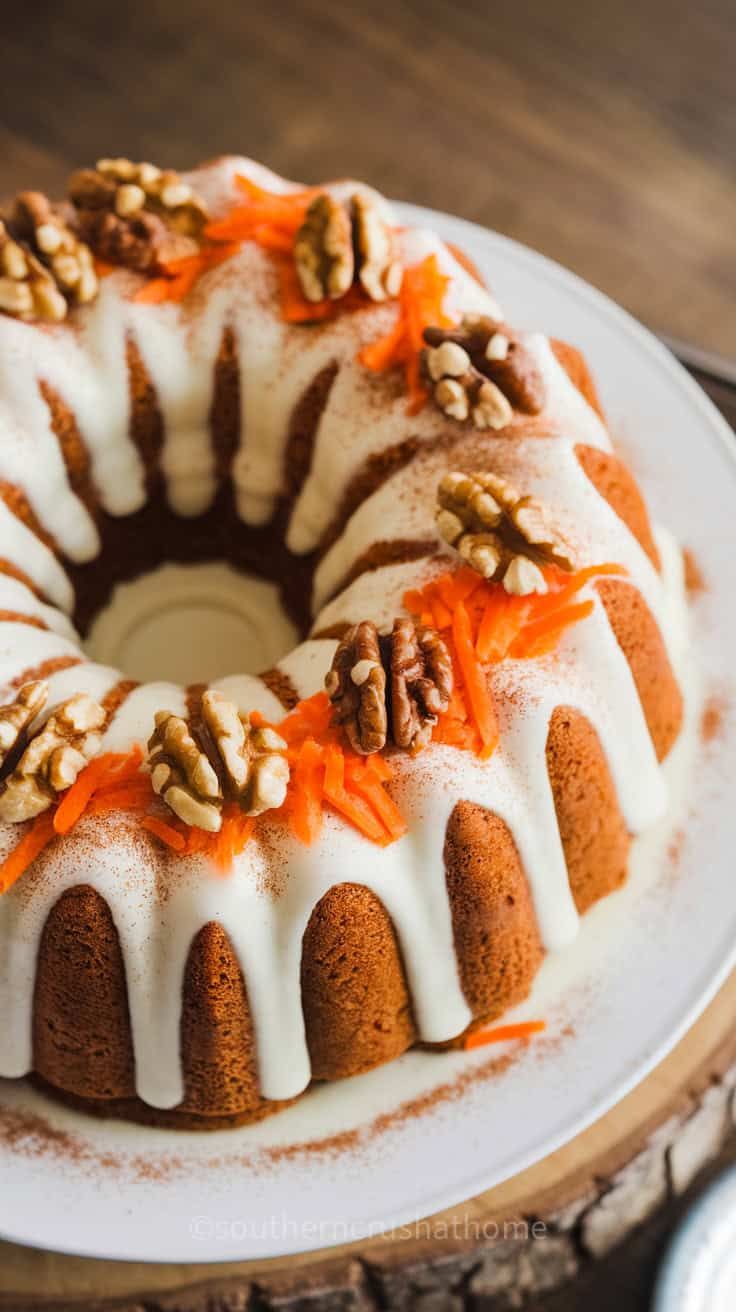 Carrot Bundtlet