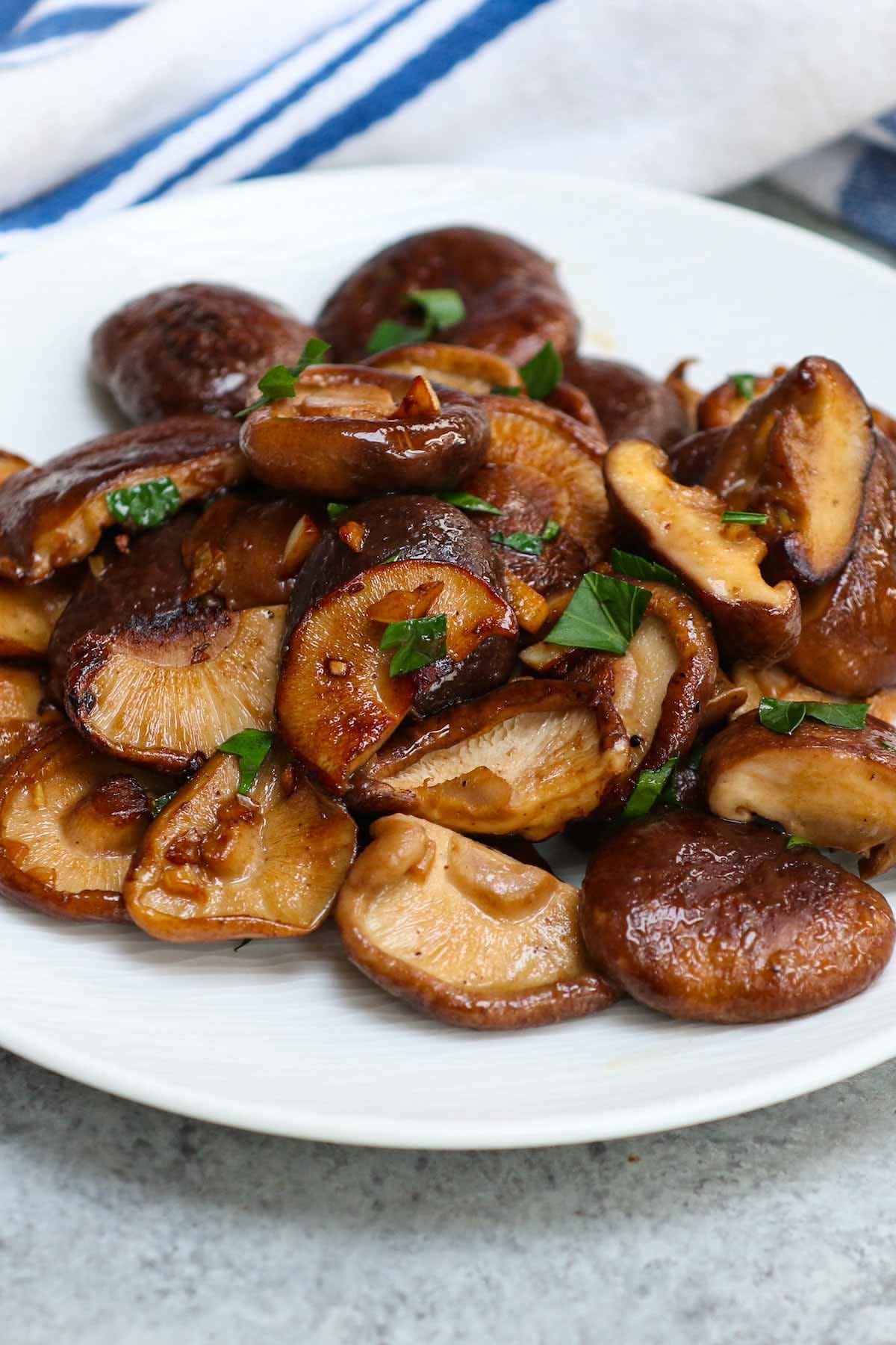 Shiitake Mushrooms