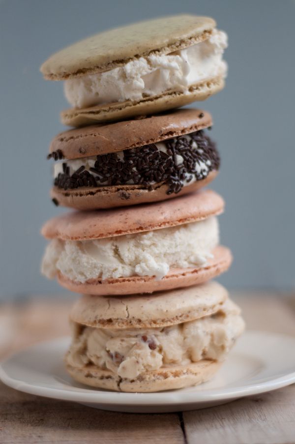 Macaron Ice Cream Sandwich