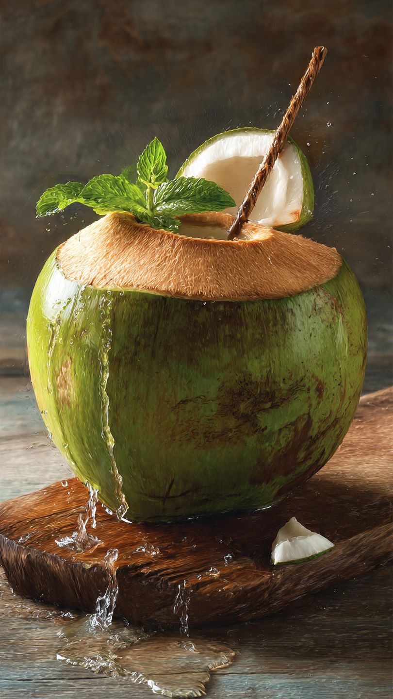 Pure Coconut Water