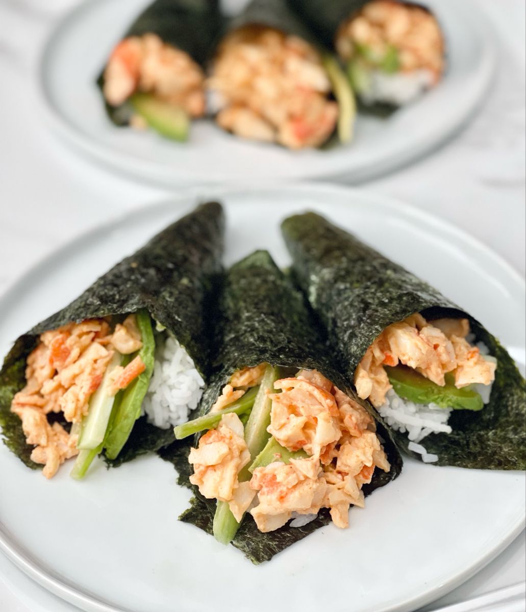 Krab Handroll