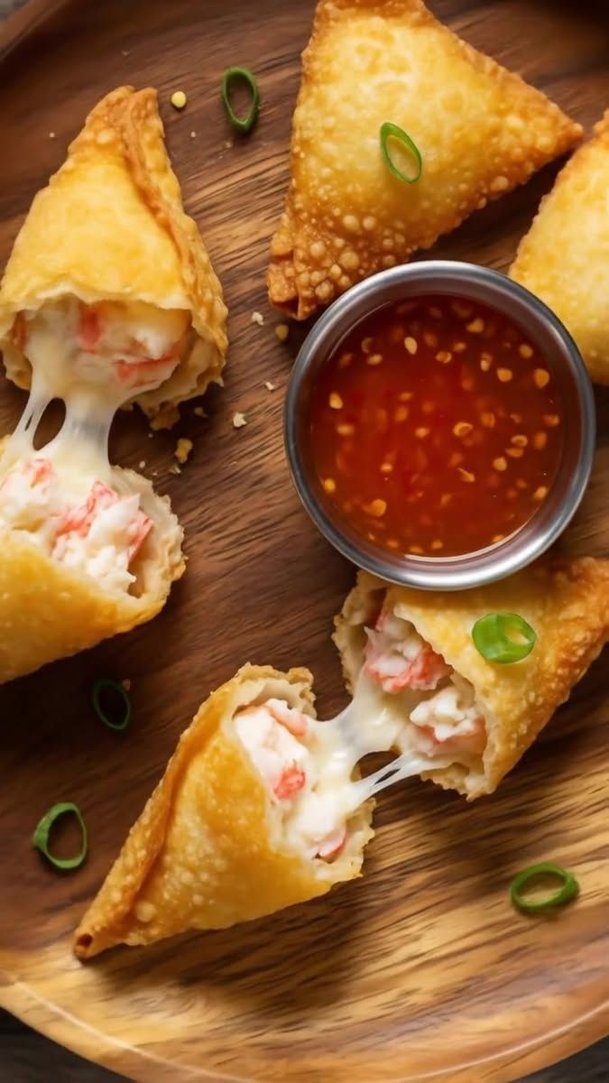 Crab Rangoon (4)