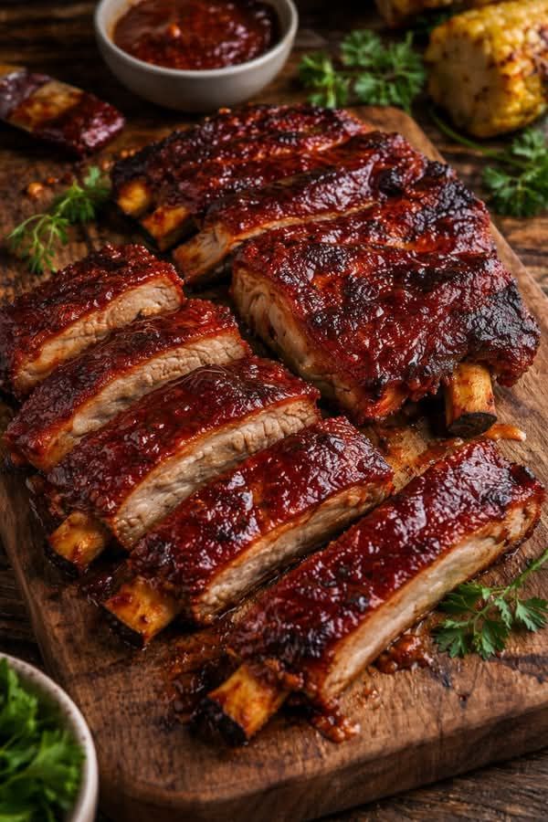 Full Rack Baby Back Ribs