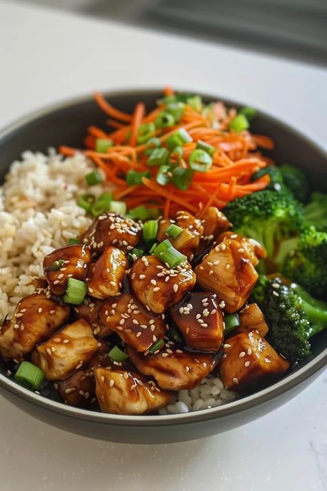 Teriyaki Chicken Bowl