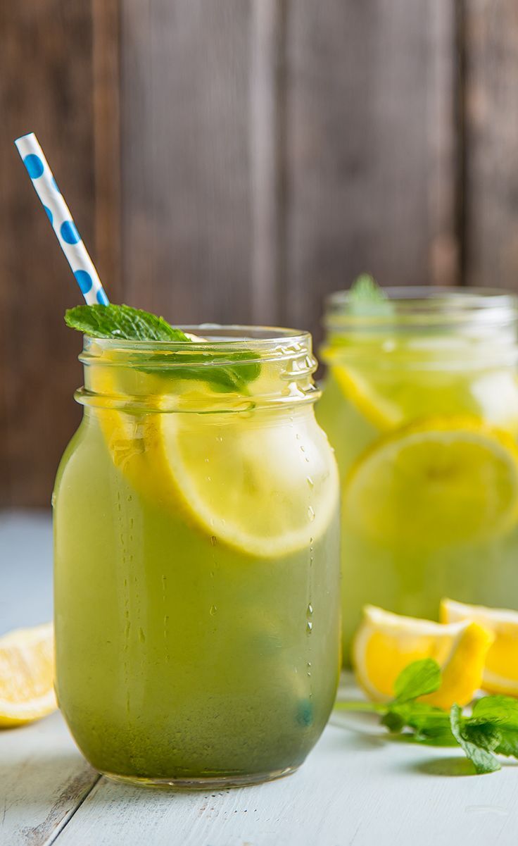 Iced Green Tea