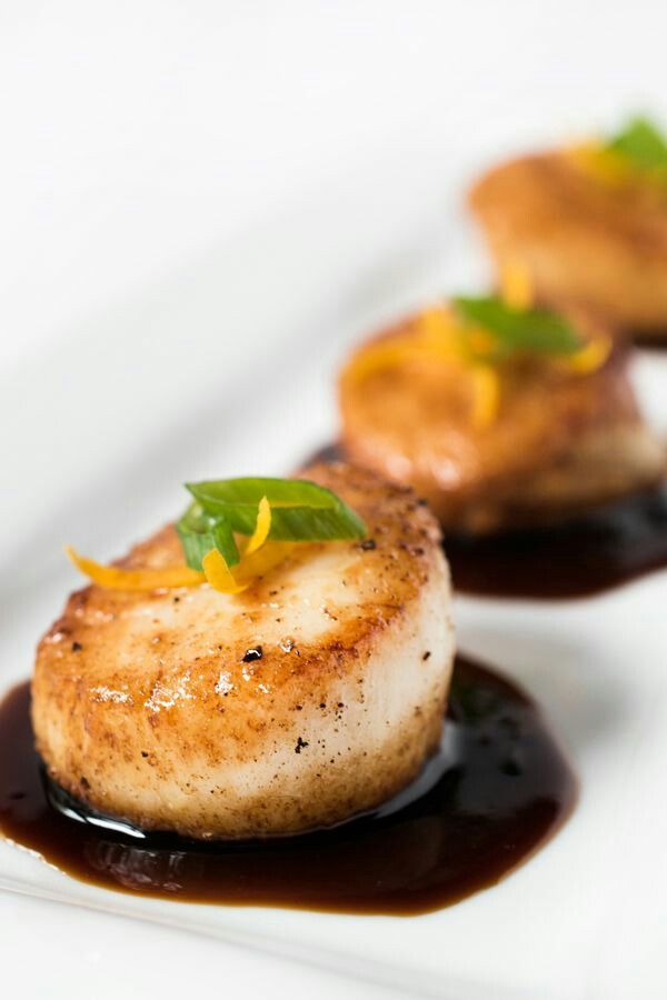 Seared Scallop Japanese Mayo