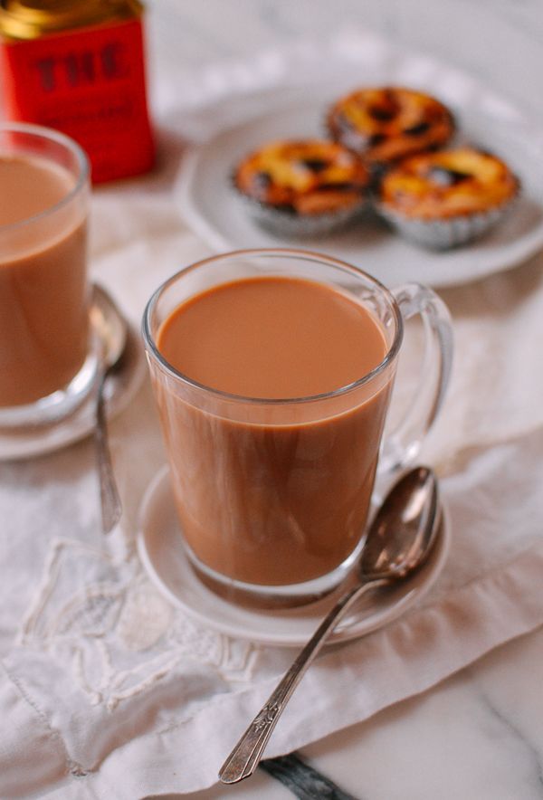 Hong Kong Style Milk Tea (Hot)