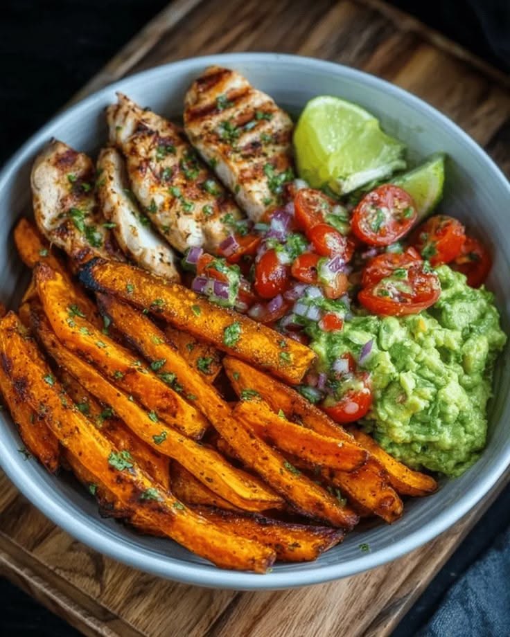 Spicy Grilled Chicken Bowl